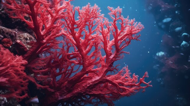 marine red algae