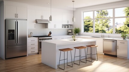 modern renting house