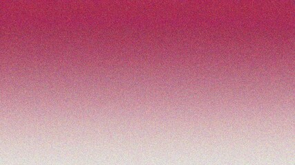 Fototapeta premium Pink grainy background, noisy color gradient banner, dark textured poster header cover backdrop design