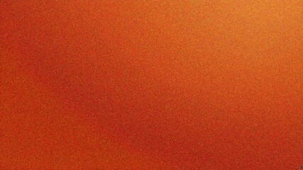 Fototapeta premium Orange abstract color gradient background grainy texture effect design web banner header poster 