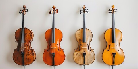 Fototapeta premium violin and bow