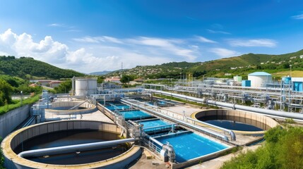 sedimentation drinking water treatment