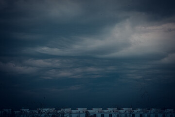 Fototapeta premium Nubes
