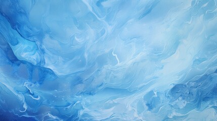 Fototapeta premium marbled textured paper blue background