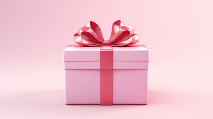 bow gift box outline