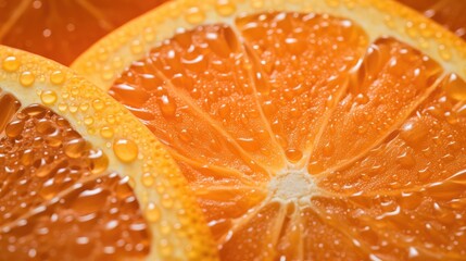 ripe orange texture