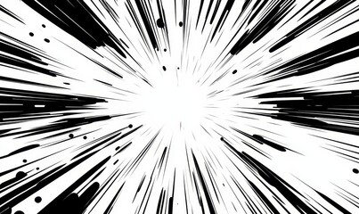 Experience the dynamic flair of manga and anime inspired comic speed lines complete with an alpha channel Delight in three unique styles of concentration lines radial vertical and, Generative AI