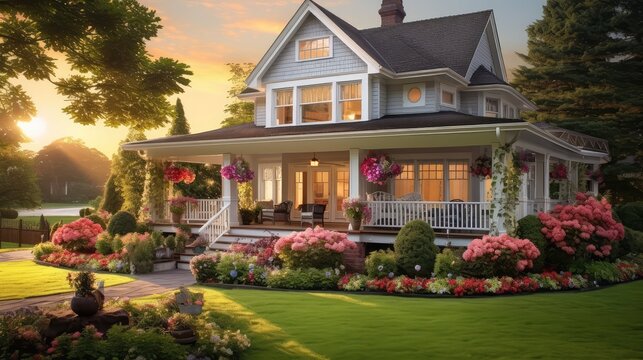 charming house with nice yard