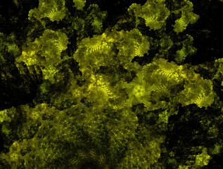 Imaginatory fractal abstract background Image