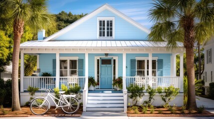 Fototapeta premium realestate florida house