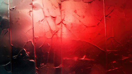 window red light abstract