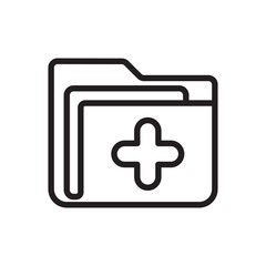 Fototapeta premium new folder icon design vector template