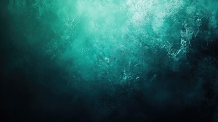 Fototapeta premium Gradient Background, Pastel Colors, midnight green blending with obsidian black gradient