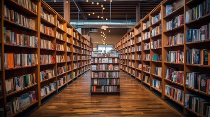 Obraz premium tore books store