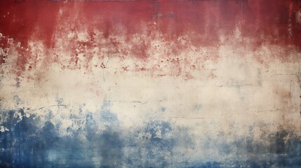 distressed red white blue background