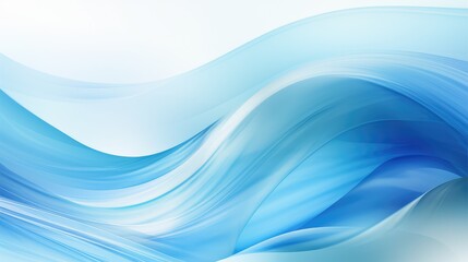 Obraz premium waves blue swirl backgrounds