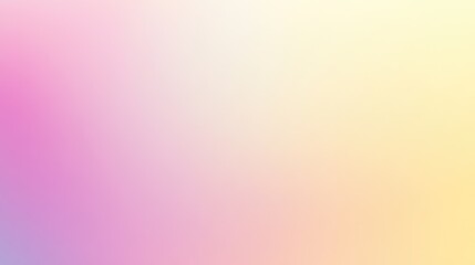 Gradient Background, soft lilac blending with creamy yellow gradient