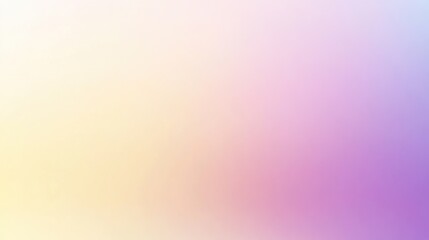 Gradient Background, soft lilac blending with creamy yellow gradient
