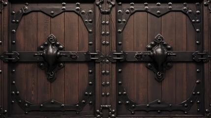 Fototapeta premium wood gothic texture