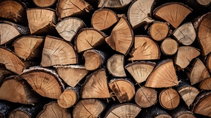 Fototapeta premium patterns fire wood texture