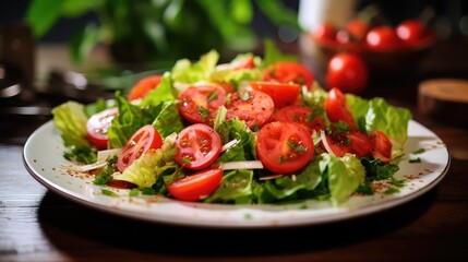 tomatoes red and green
