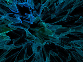 Imaginatory fractal abstract background Image