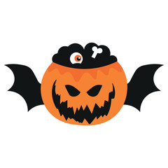 Halloween Pumkin Clipart