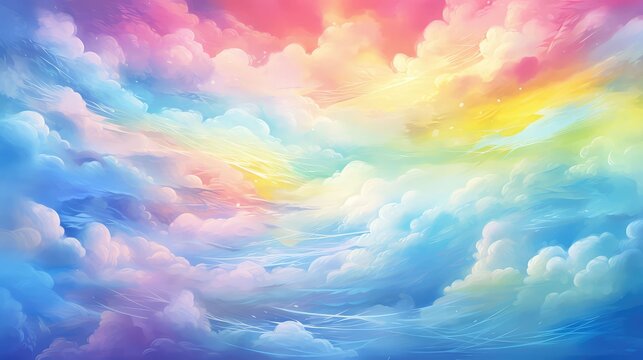 s water color rainbow