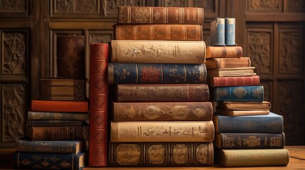 tradition arabic book