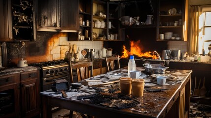 damage house insurance claim