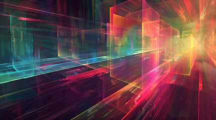 Optical Illusions: Surreal Representation of Light and Optical Physics in Art
