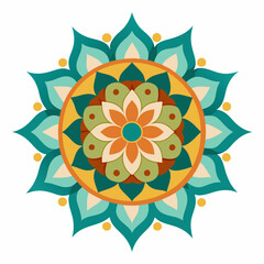 Mandala design vector illustration