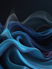 Obraz premium 3d rendered illustration of a smoke