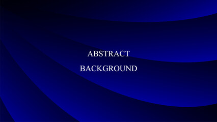 Abstract Blue Wave Background for Digital Design and Business Presentation