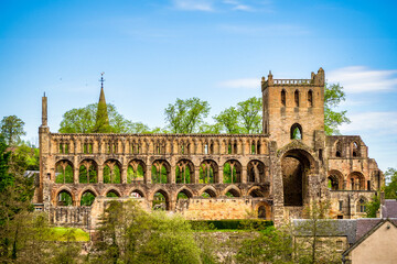 Jedburgh Abbey, Borders, Scotland