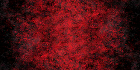Trendy living coral color texture of a concrete wall with cracks and scratches. limestone textured background. Decorative red panoramic background texture. Vintage texture of plaster or grungy marble.