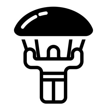 recommend clip art: Stick Figure Parachute Icon