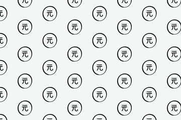 Currency pattern design