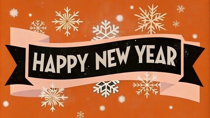 Wishing everyone a joyous and festive Happy New Year filled with beautiful snowflakes