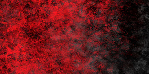 Trendy living coral color texture of a concrete wall with cracks and scratches. limestone textured background. Decorative red panoramic background texture. Vintage texture of plaster or grungy marble.