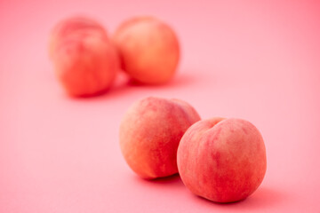 Juicy sweet peaches.
Image of a delicious peach.
