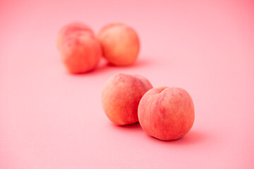 Juicy sweet peaches.
Image of a delicious peach.
