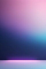 Fototapeta premium Neon Minimalist Gradient Backdrop