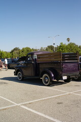 wood pickup truck classic © Sharukh