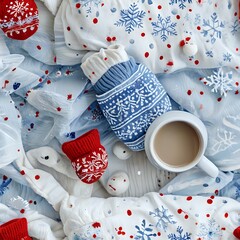 Seamless Winter Holiday Patterns