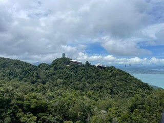 Langkawi Sky Bridge Langkawi Cable Car Fantastic View Malaysia