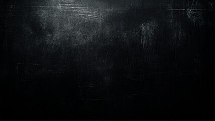 Grunge and scratch on black metal plate background, photocopy texture , Color double exposure, RGB Glitch