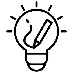 outline humanity icon