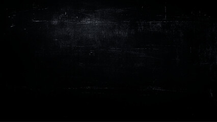 Black texture chalk board and black board background.  Dark grey black slate or natural stone texture.
