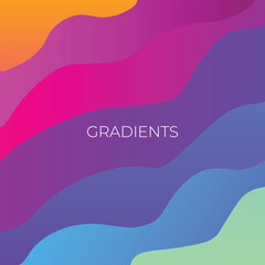 Gradients Abstract